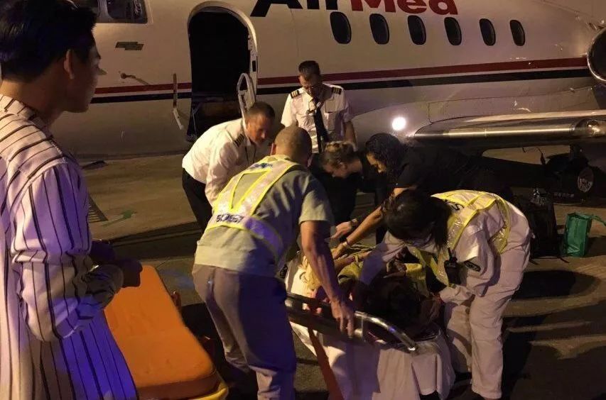 到若尔盖县机场急救接送